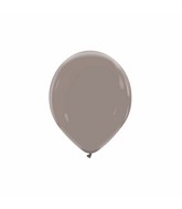 5" Cattex Premium Lead Grey Latex Balloons (100 Per Bag)