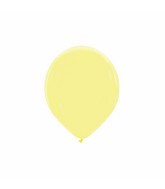 5" Cattex Premium Lemon Cream Latex Balloons (100 Per Bag)