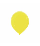 5" Cattex Premium Lemon Latex Balloons (100 Per Bag)