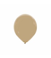 5" Cattex Premium Mocha Latex Balloons (100 Per Bag)