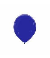 5" Cattex Premium Navy Blue Latex Balloons (100 Per Bag)