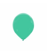 5" Cattex Premium Pine Green Latex Balloons (100 Per Bag)