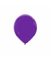 5" Cattex Premium Royal Purple Latex Balloons (100 Per Bag)