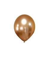 5" Cattex Titanium Copper Latex Balloons (100 Per Bag)