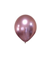 5" Cattex Titanium Light Pink Latex Balloons (100 Per Bag)