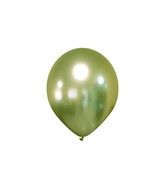 5" Cattex Titanium Lime Green Latex Balloons (100 Per Bag)