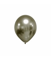 5" Cattex Titanium Mercury Latex Balloons (100 Per Bag)