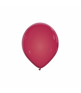 5" Cattex Premium Wine Latex Balloons (100 Per Bag)