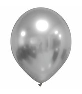 24" Cattex Titanium Platinum Latex Balloons (1 Per Bag)