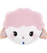20.5 " Cute Sheep Foil Balloon