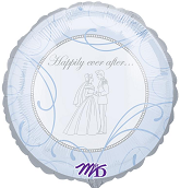 18" Cinderella Happily Ever After Foil Balloon