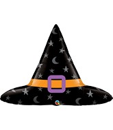 40" Witch's Hat Foil Balloon
