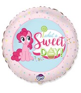 18" My Little Pony Sweet Day Foil Balloon