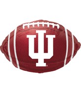 17" University of Indiana Foil Balloon