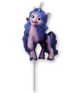 13" Airfill Only My Little Pony Izzy Mini Foil Balloon