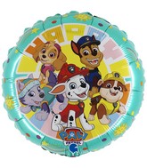 18" Paw Patrol Foil Balloon