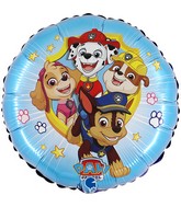 18" Paw Patrol Action Foil Balloon