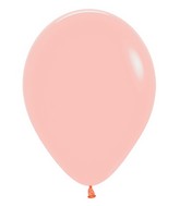 5" Sempertex Latex Balloons (100 Per Bag) Pastel Matte Melon