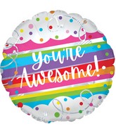 17" You're Awesome Foil Balloon