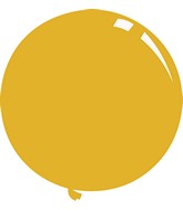 36" Deco Amber Decomex Latex Balloons (5 Per Bag)