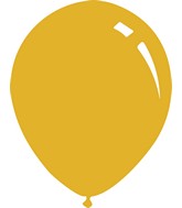 9" Deco Amber Decomex Latex Balloons (100 Per Bag)