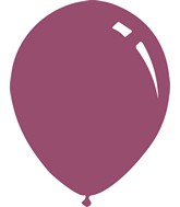 12" Metallic Dark Pink Decomex Latex Balloons (100 Per Bag)