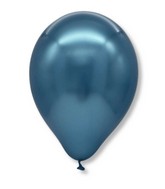 5" Decomex Luster Latex Balloons (50 Per Bag) Blue
