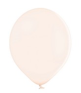 14" Ellie's Brand Latex Balloons Barely Blush (50 Per Bag)