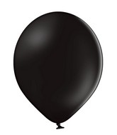 5" Ellie's Brand Latex Balloons Black (100 Per Bag)