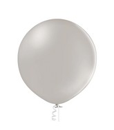 36" Ellie's Brand Latex Balloons Warm Greige (2 Per Bag)