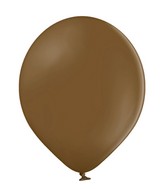 14" Ellie's Brand Latex Balloons Milk Chocolate (50 Per Bag)