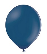 14" Ellie's Brand Latex Balloons Navy (50 Per Bag)