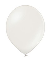 5" Ellie's Brand Latex Balloons Pearl White (100 Per Bag)