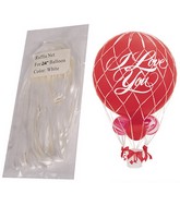 24" Raffia Balloon Net  (1 Per Bag)