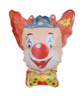 31" Clown With Hat Foil Balloon