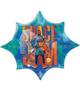 35" Space Jam 2 Foil Balloon