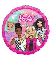 18" Barbie Dream Together Foil Balloon