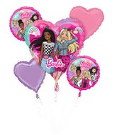 Bouquet Barbie Dream Together Foil Balloon