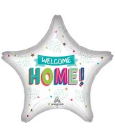 27" Jumbo Welcome Home Foil Balloon