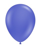 11 Inch Tuftex Latex Balloons (100 Per Bag) Peri (Periwinkle)