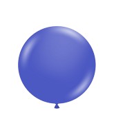 36" Peri (Periwinkle) Tuftex Latex Balloons (2 Per Bag)