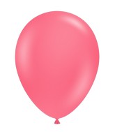 17" Tuftex Latex Balloons (50 Per Bag) Taffy Pink