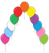 12" Assorted Colors Decomex Latex Balloons (100 Per Bag)