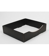 Stuffing Balloons Gift Tray Single Cutaway Black (15 Pieces)
