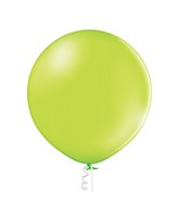 36" Ellie's Brand Latex Balloons Lime Twist (2 Per Bag)