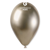 13" Gemar Latex Balloons (Bag of 25) Prosecco