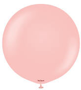 24" Kalisan Latex Balloons Standard Baby Pink (5 Per Bag)