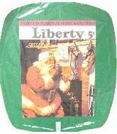 18" Liberty Santa Balloon