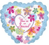 35" You're So Special Flowers & Dots Packaged