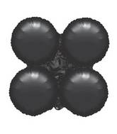 13" MagicArch Metallic Black Balloon